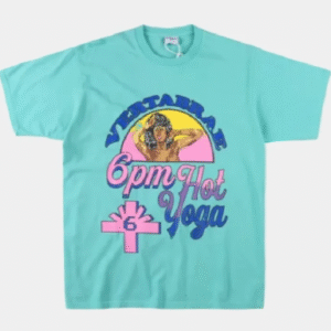 Vertabrae 6pm Yoga T-Shirt