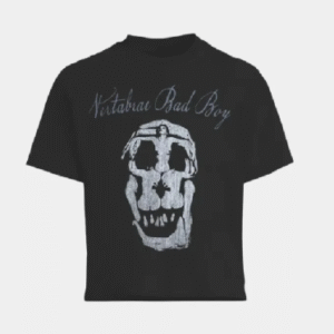 Vertabrae Bad Boy T-Shirt Black