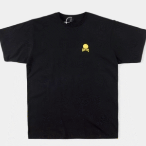 Vertabrae Basic T-Shirt Black