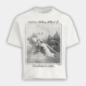 Vertabrae Carry Through T-Shirt White