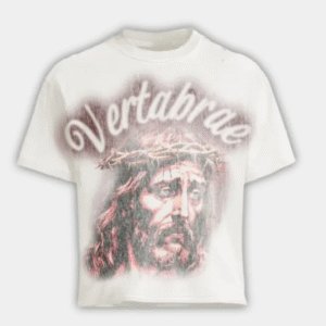 Vertabrae Jesus T-Shirt White