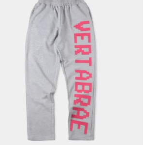 Vertabrae Logo Sweatpants Grey