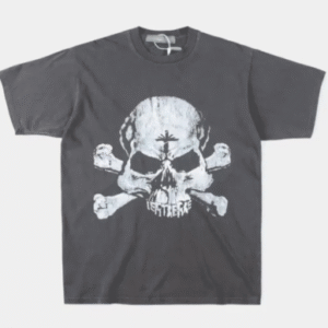Vertabrae Skelton T-Shirt Black