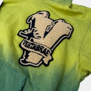 Vertabrae V Moss Hoodie Green