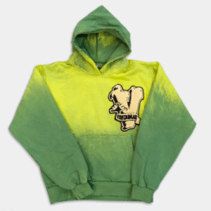 Vertabrae V Moss Hoodie Green